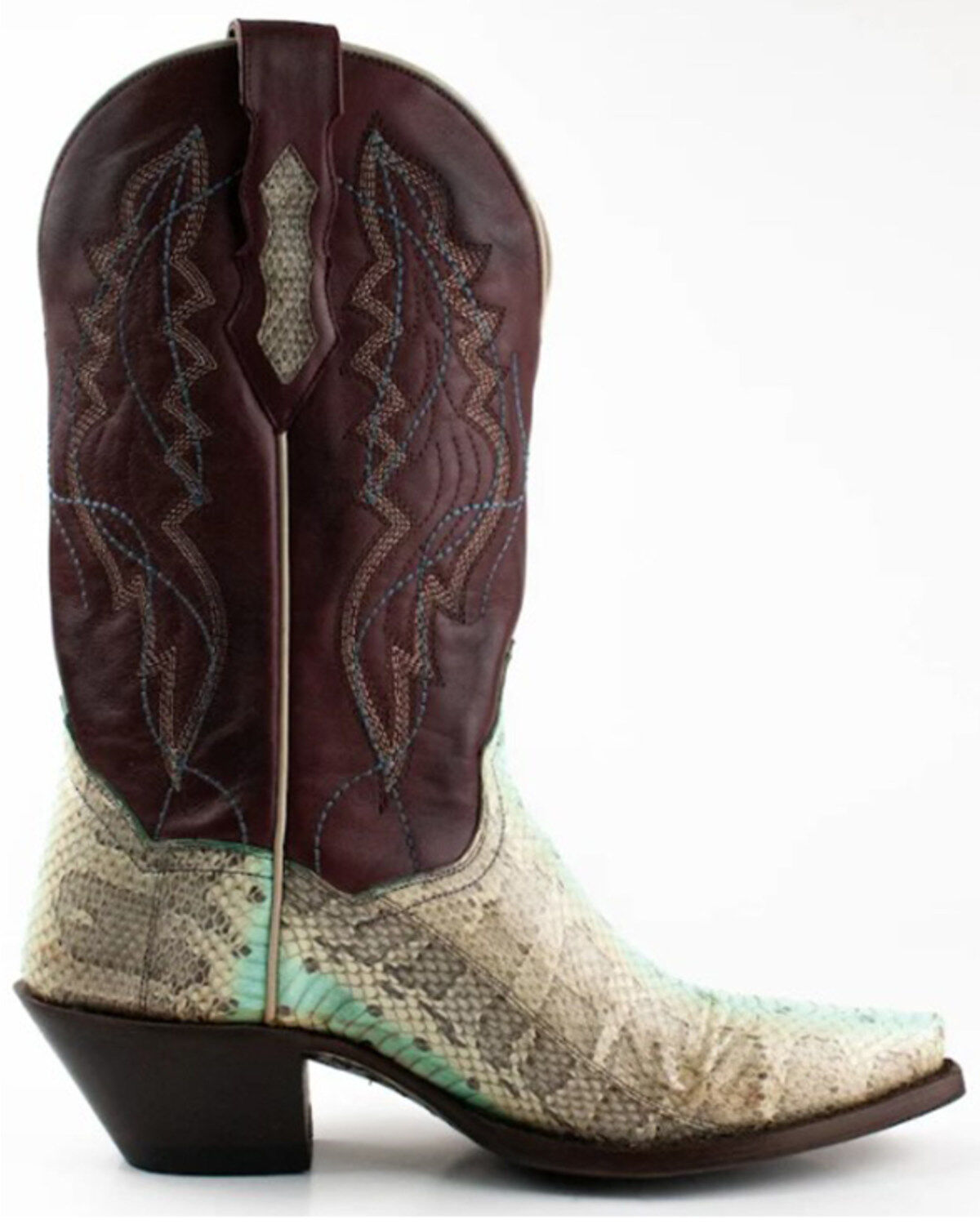 Dan Post Women's Watersnake Western Boots - Snip Toe