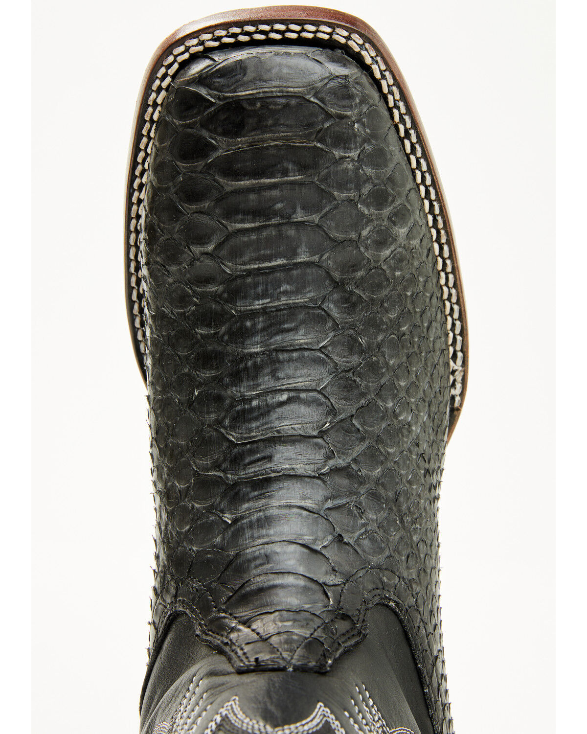 Cody James Men's Exotic Python Western Boots - Broad Square Toe