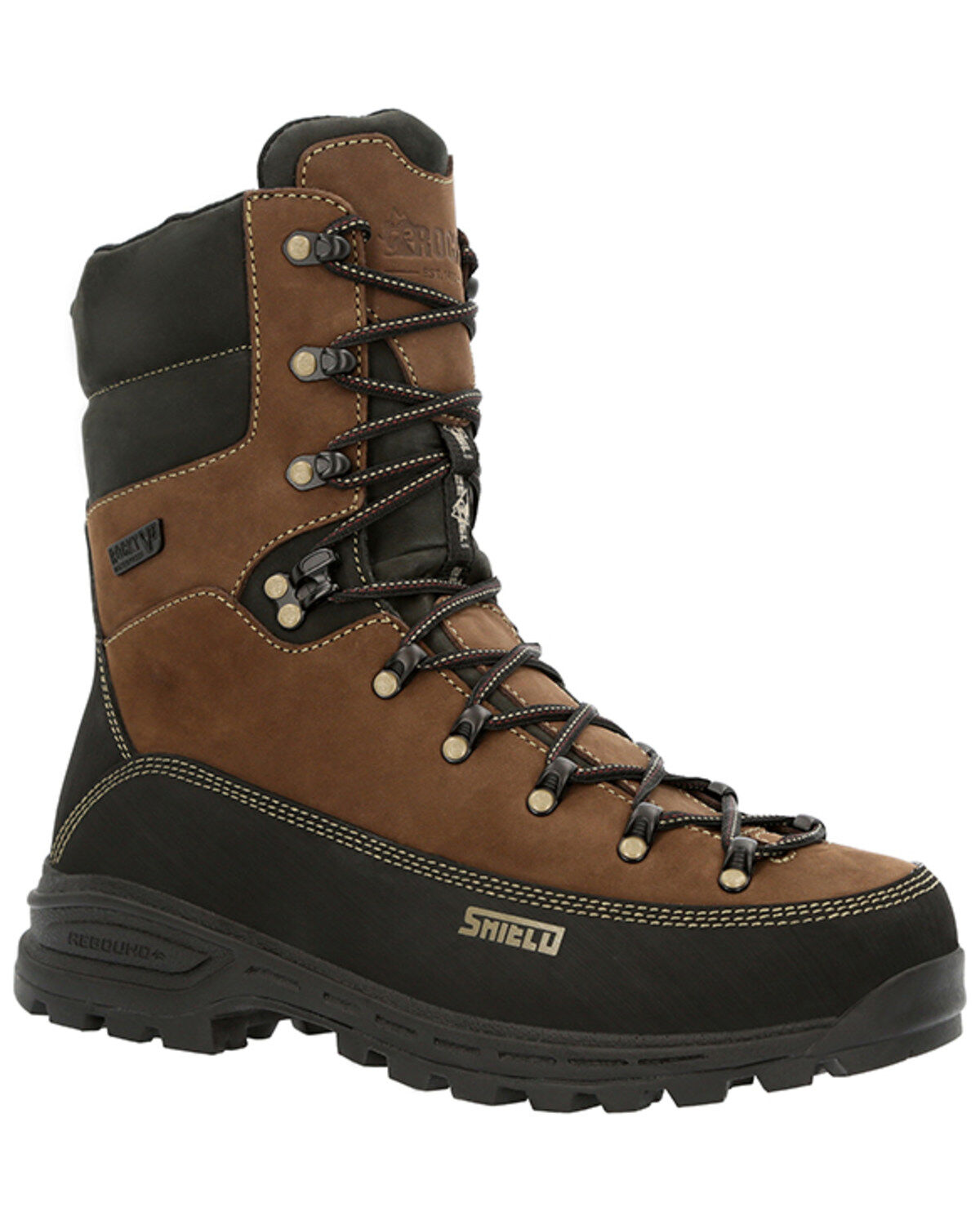 Rocky Men's Stalker Pro Waterproof Hunting Boots - Soft Toe