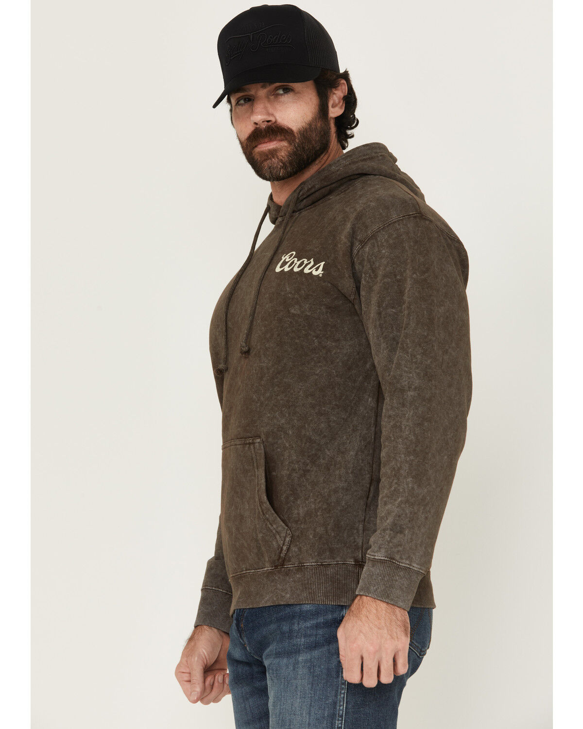 Coors Men's Boot Barn Exclusive Desert Riders Logo Hooded Sweatshirt