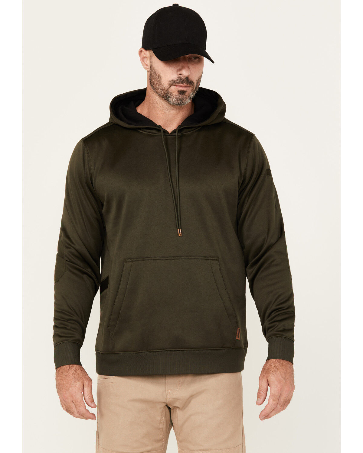 Lucky Brand Workwear Men's Fleece Hooded Sweatshirt