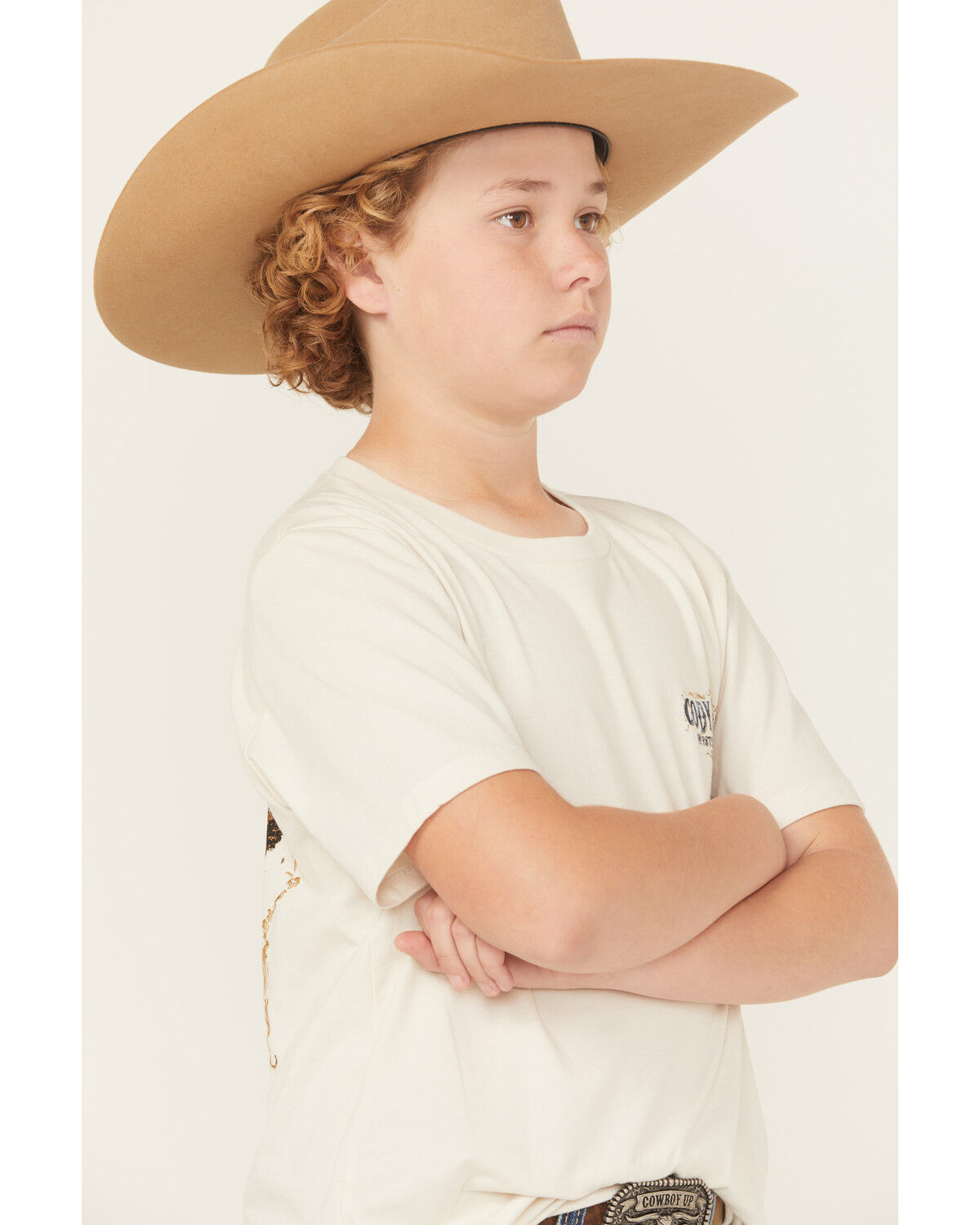 Cody James Boys' Hunter Short Sleeve Graphic T-Shirt