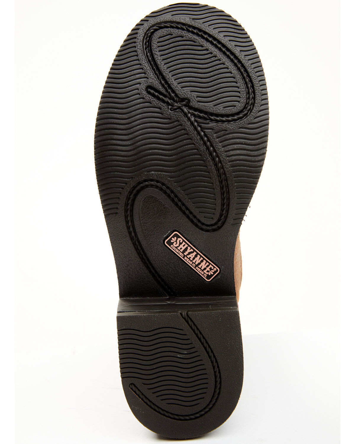 Shyanne Women's Jagger Camo Shaft Leather Western Boots - Wide Round Toe