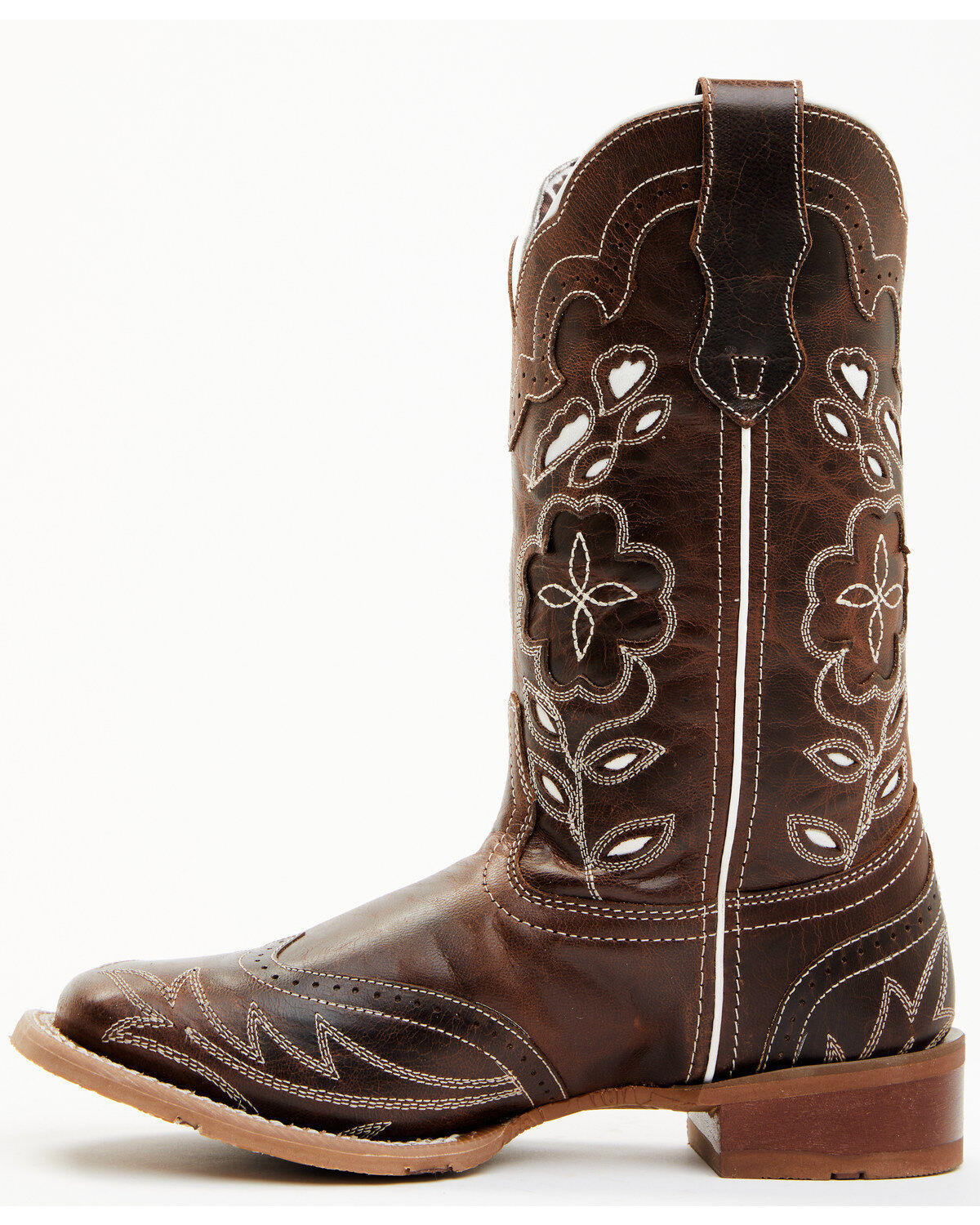 Laredo Women's Underlay Performance Western Boots - Broad Square Toe