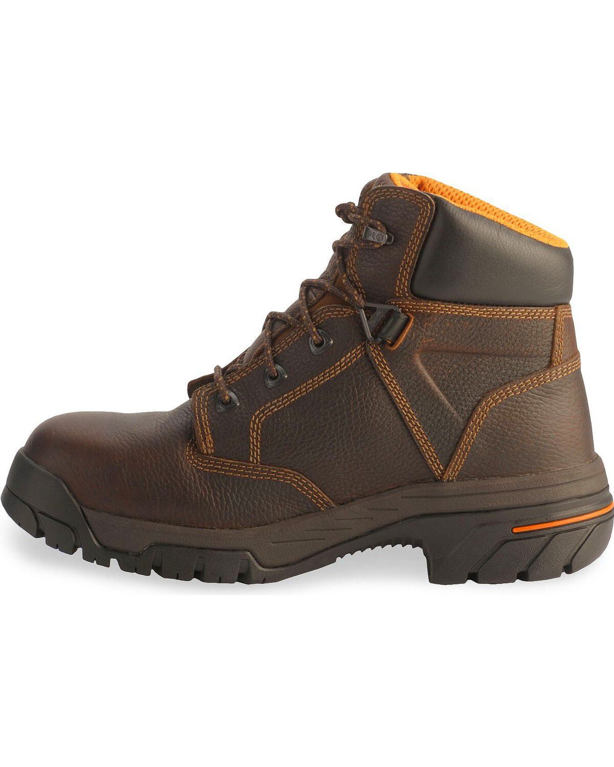 Timberland Pro Brown 6" Helix Boots - Composite Toe