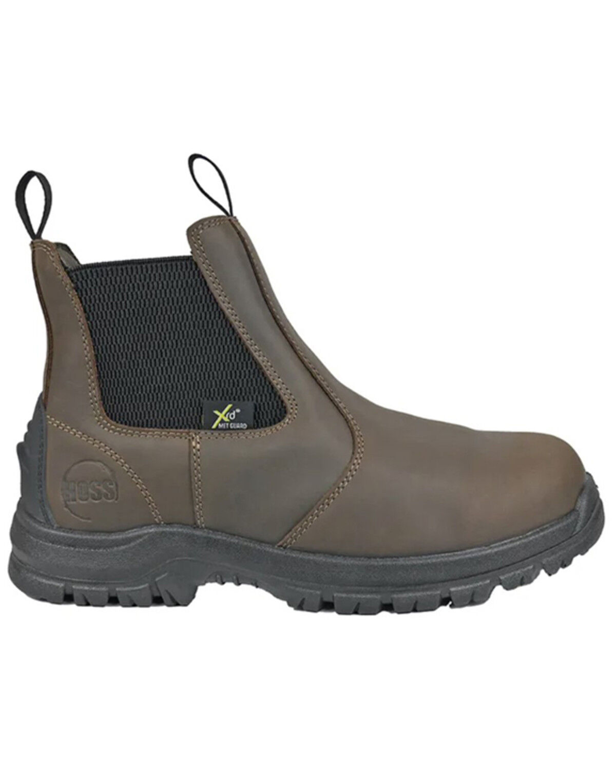 Hoss Men's Met Guard Waterproof Cheslea Work Boots - Composite Toe
