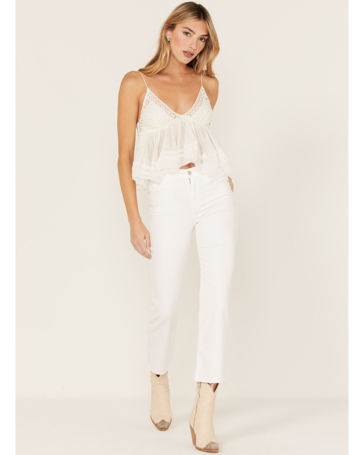 Sneak Peek Women's High Rise Slim Straight Jeans