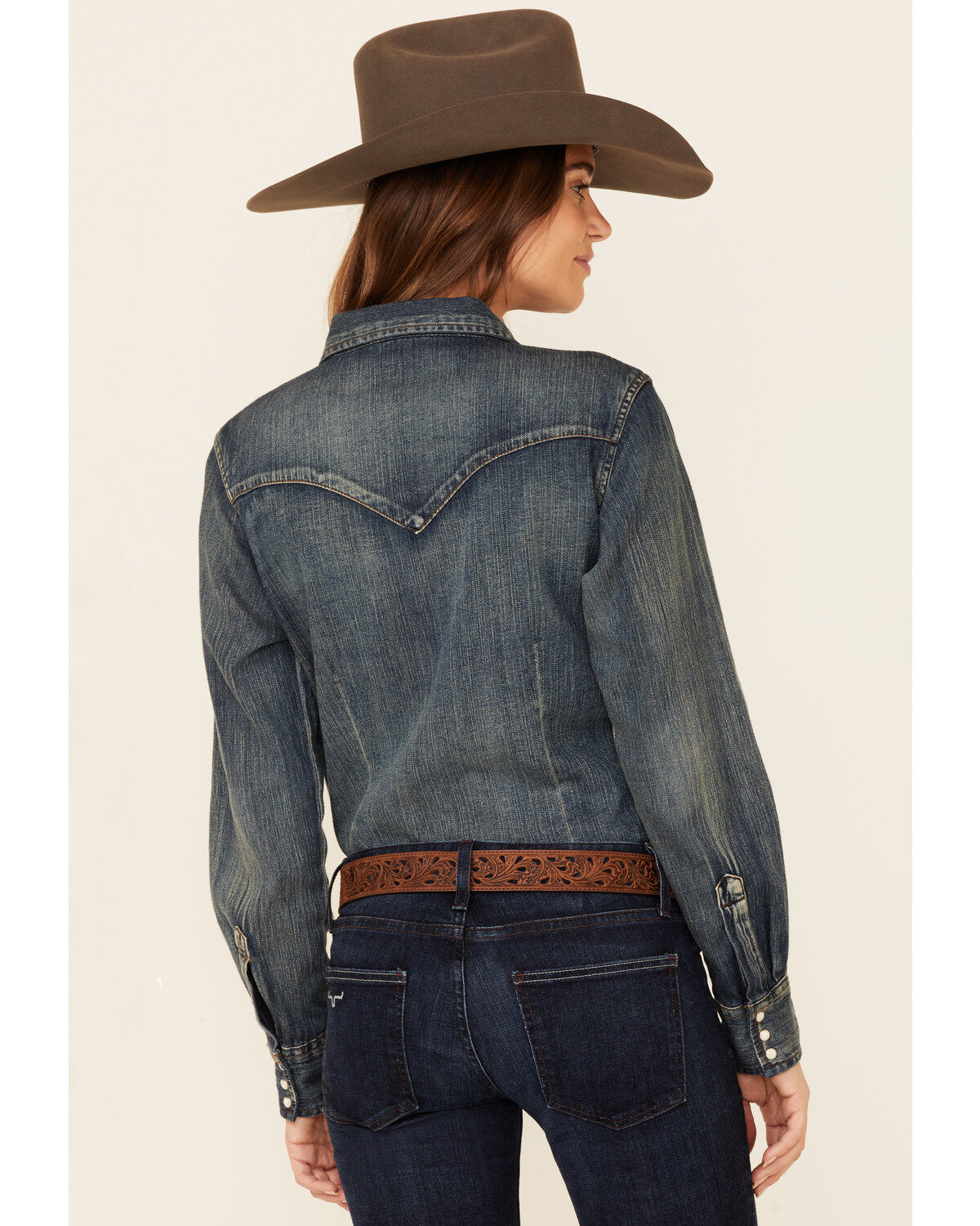 Kimes Ranch Women's Dark Wash Audrey Bootcut Jeans