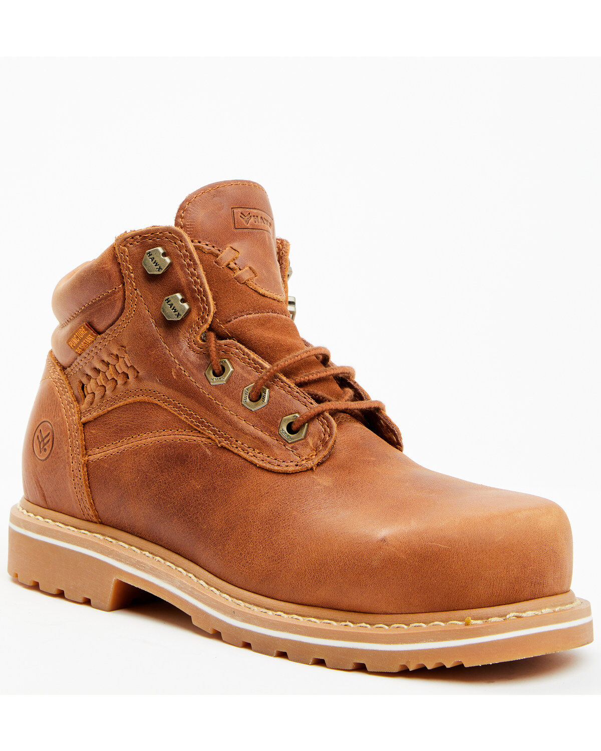 Hawx Women's 5" Lace-Up Work Boots - Composite Toe