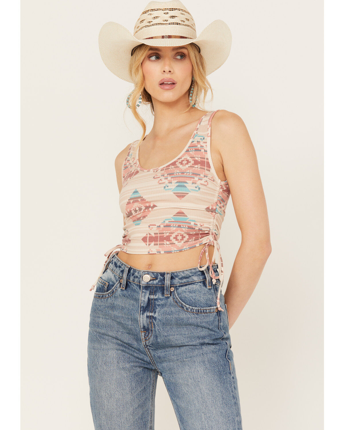 Panhandle Women's Southwestern Print Tank