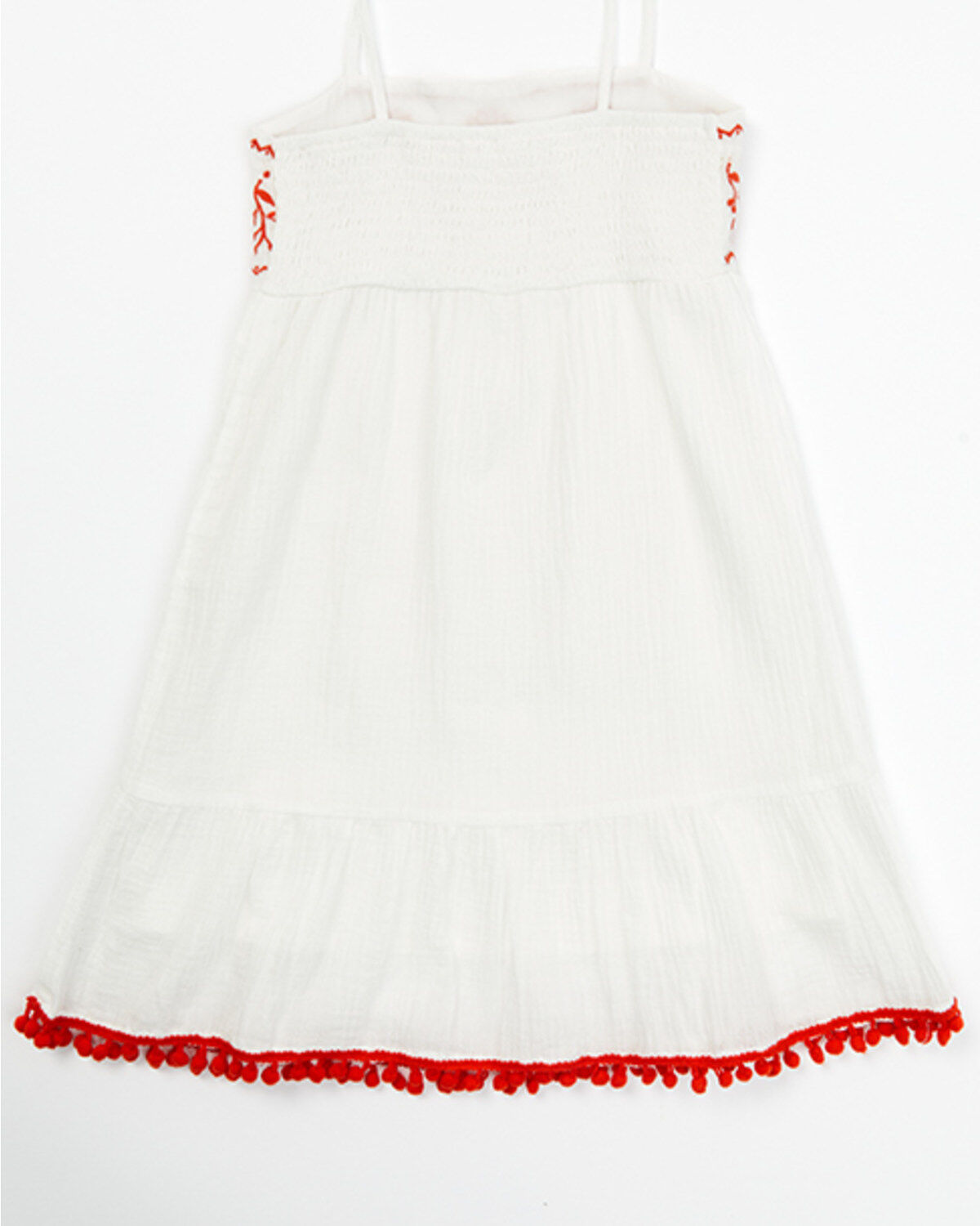 Yura Girls' Maxi Embroidered Western Dress