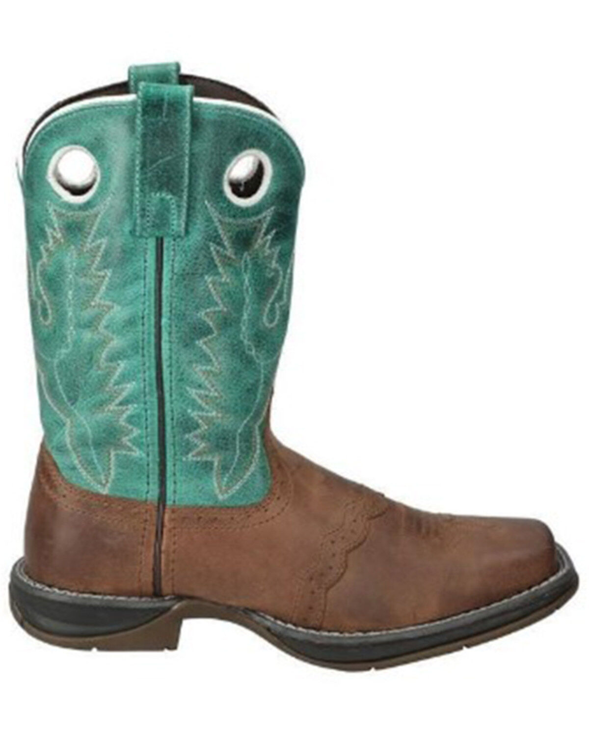Smoky Mountain Women's Prairie Western Boots - Broad Square Toe