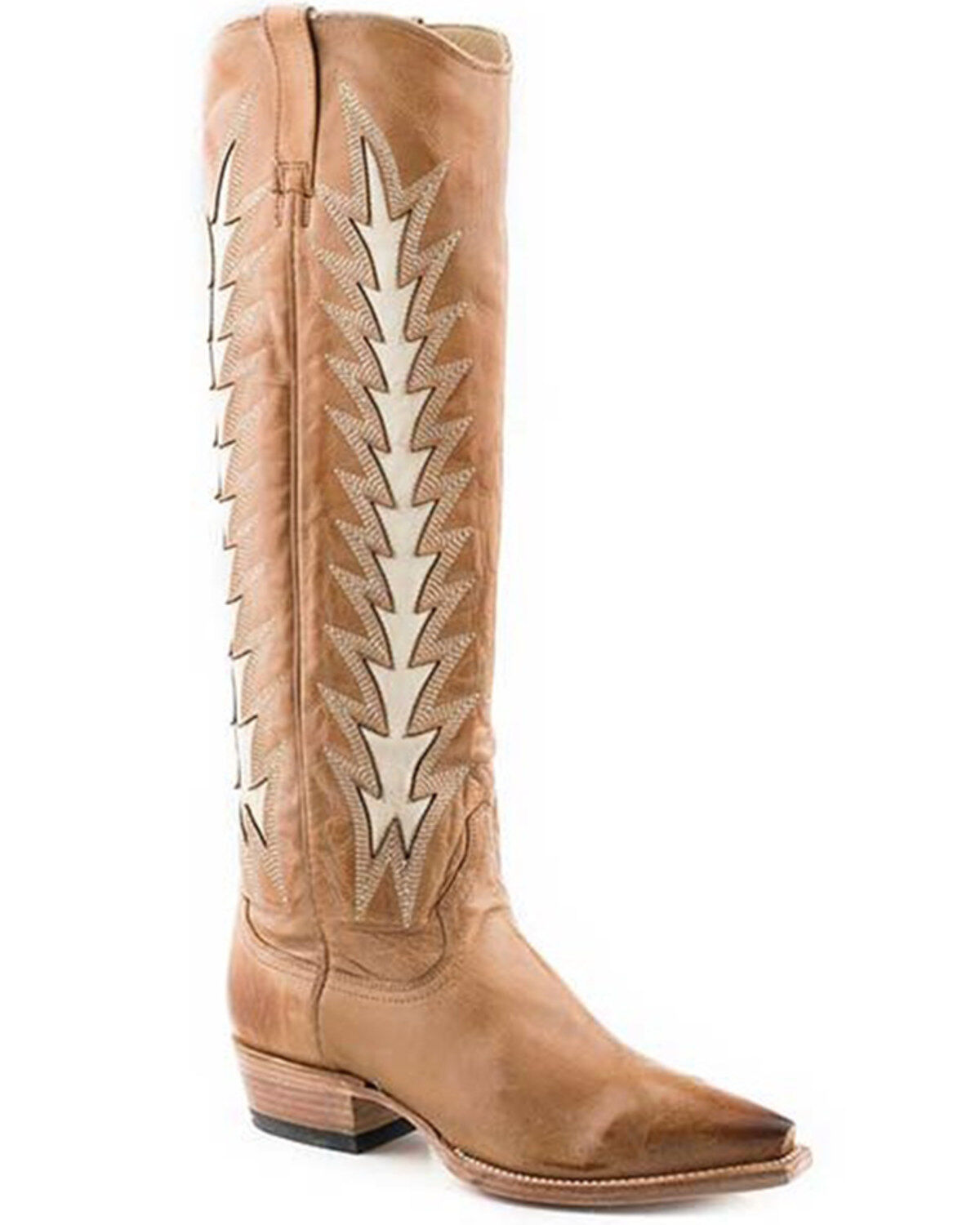 Stetson Women's Johnnie Tall Western Boots - Snip Toe