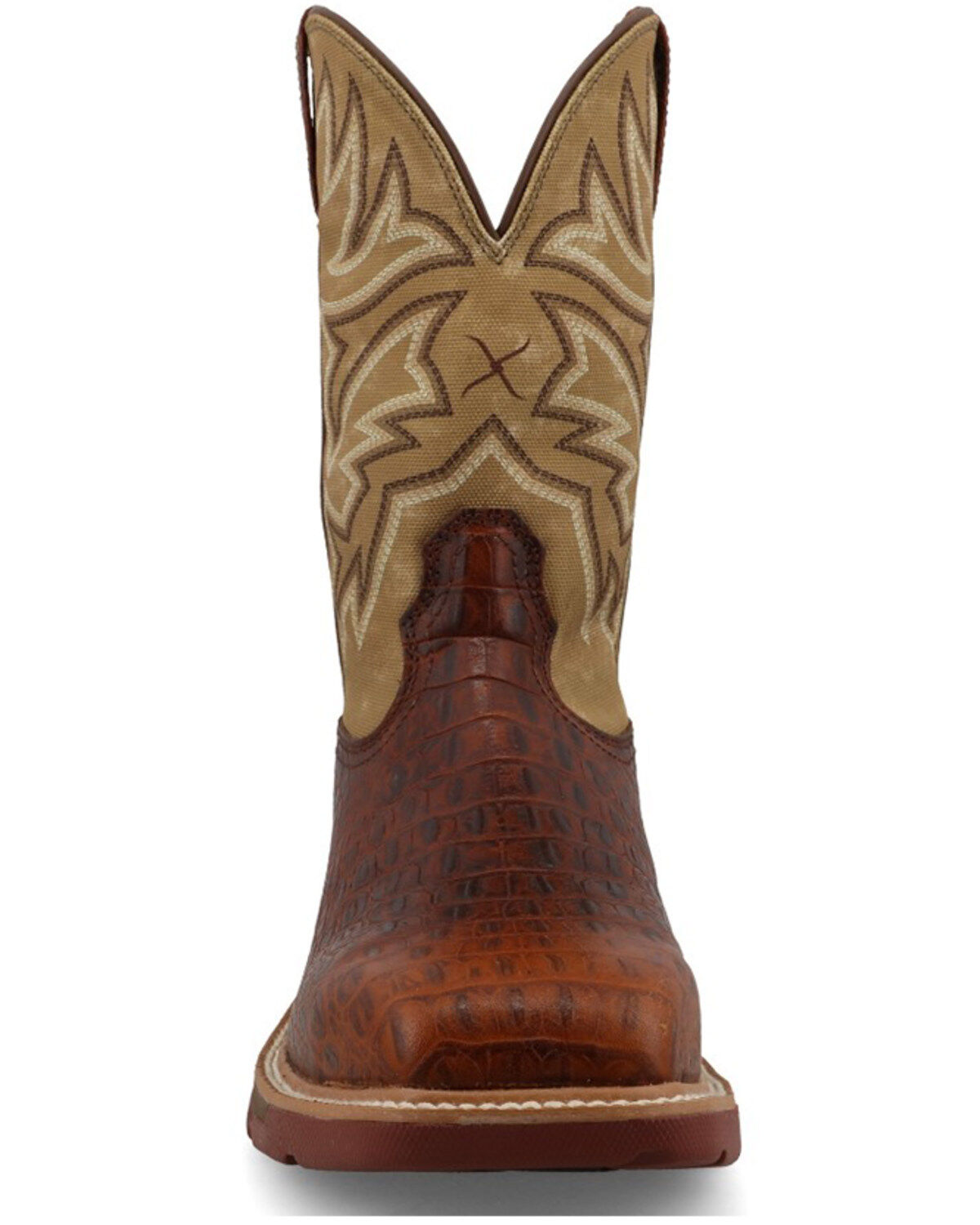 Twist X Men's Pull-On Work Boots - Alloy Toe