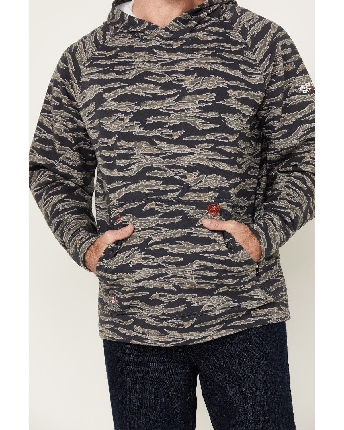 Ariat Men's FR Smoke Hood Sweatshirt