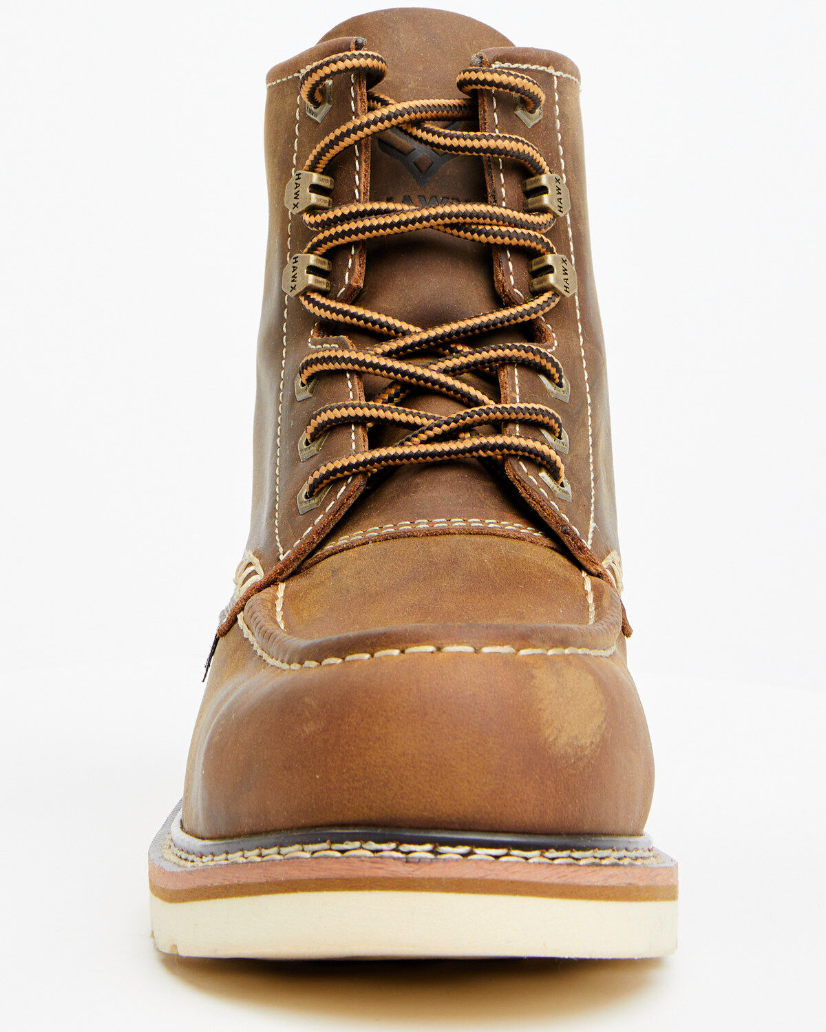 Hawx Men's 6" USA Wedge Redesigned Work Boots - Composite Toe