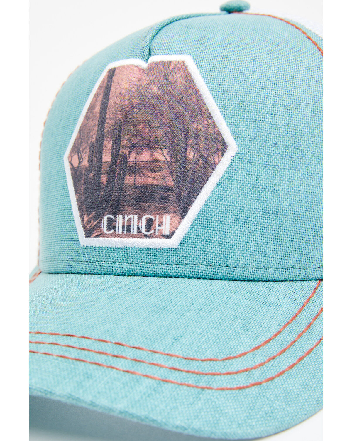 Cinch Women's Cactus Logo Ball Cap