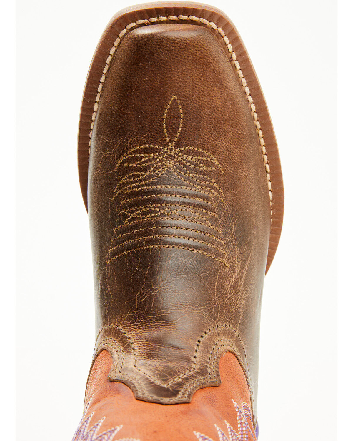 Justin Women's Breaking News Western Boots - Square Toe