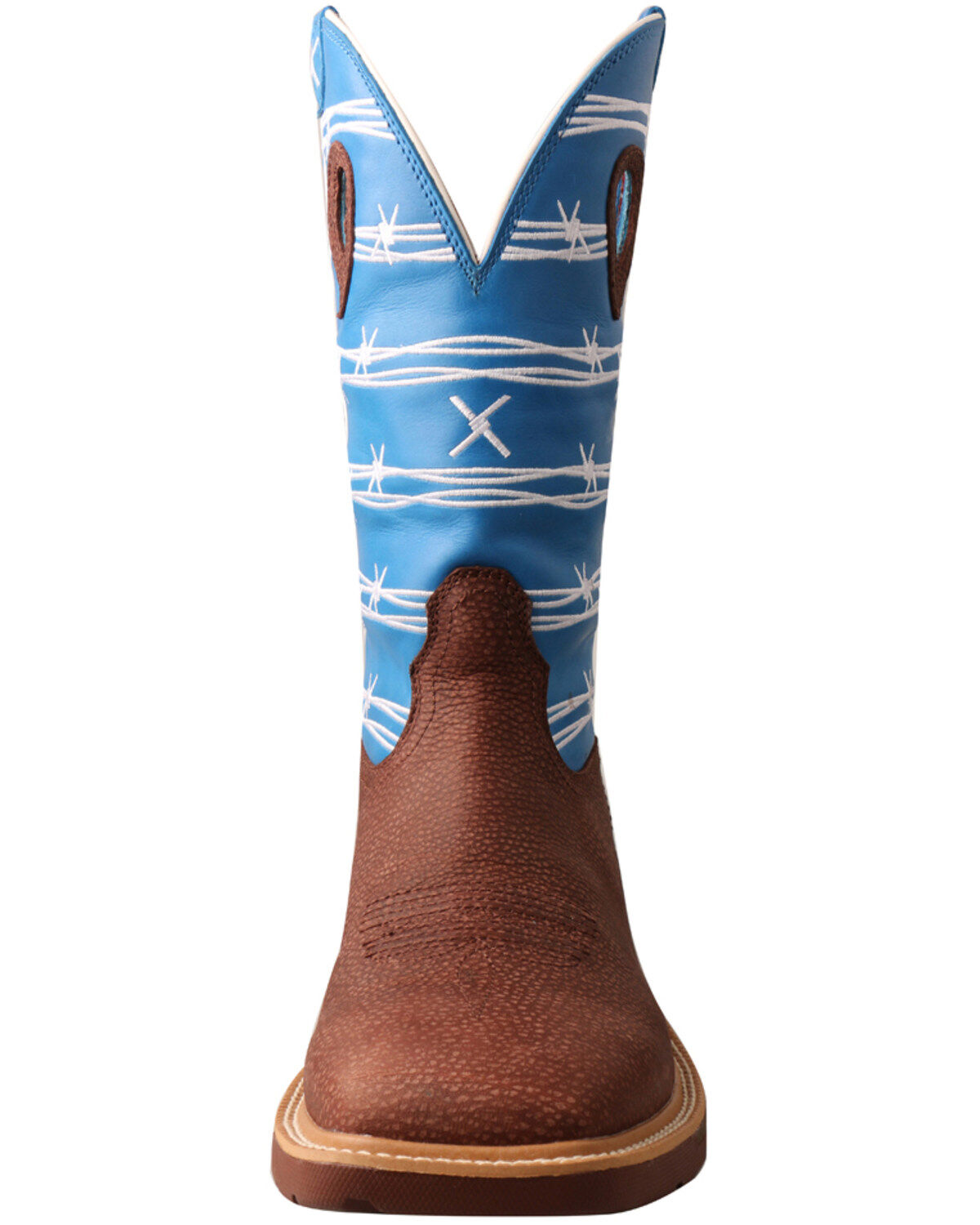 Twisted X Men's CellStretch Western Work Boots - Alloy Toe