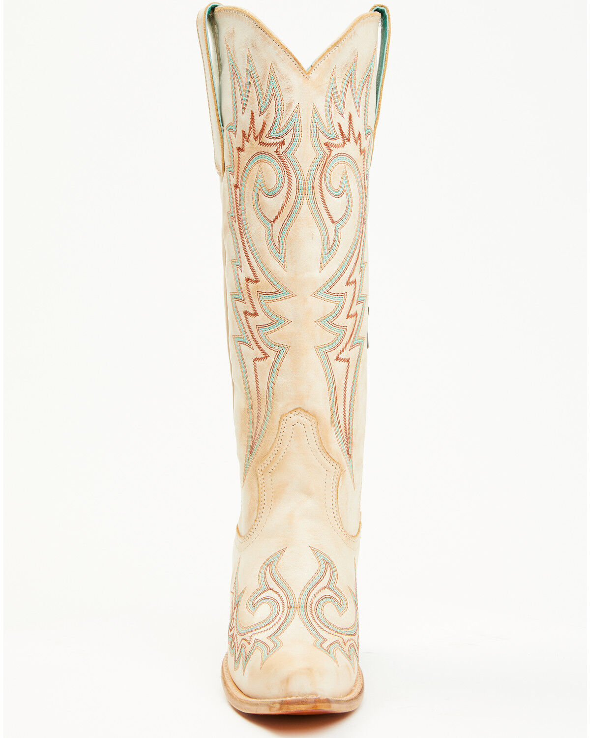 Corral Women's Embroidered Tall Western Boots - Snip Toe