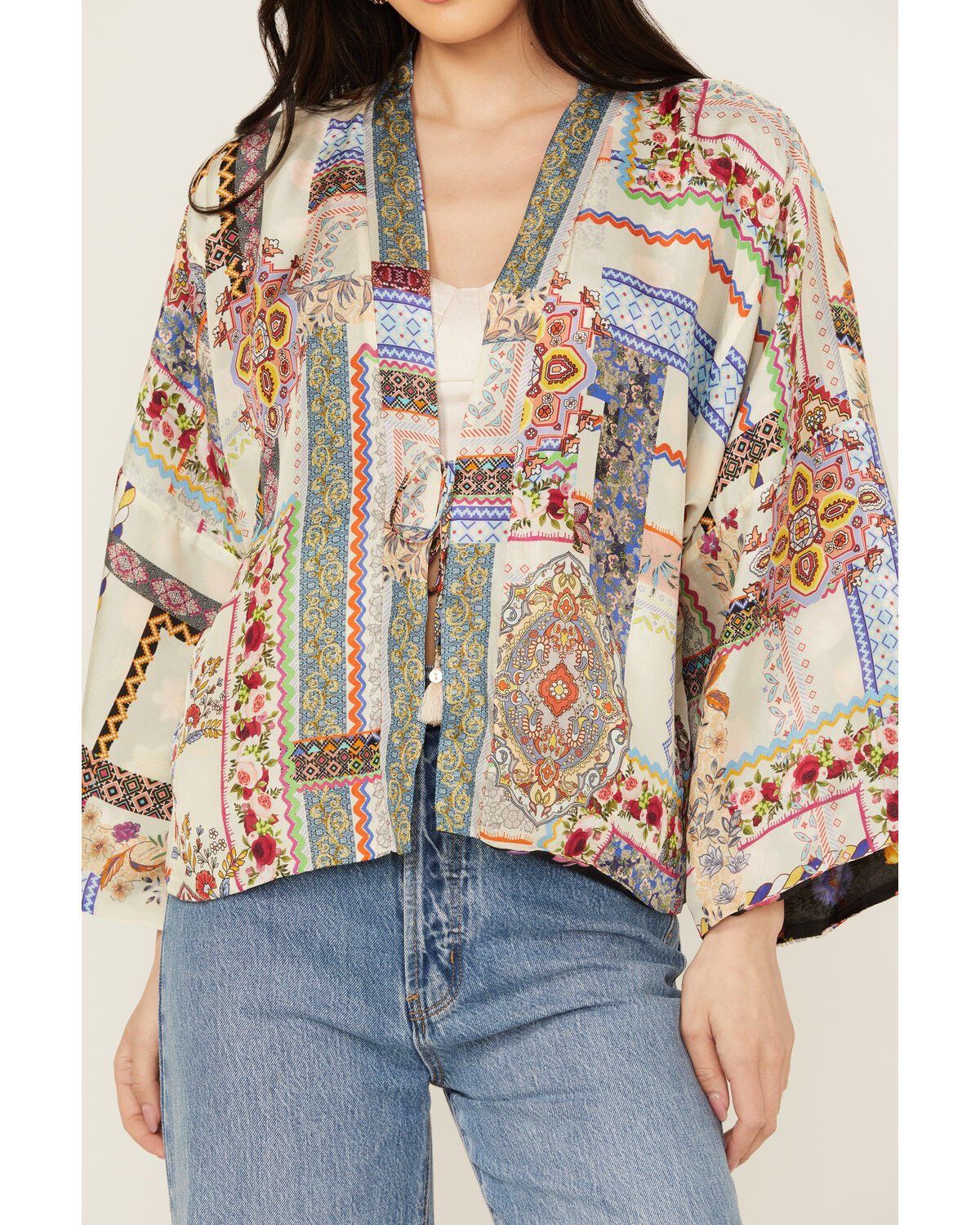 Johnny Was Women's Stano Makenna Reversible Kimono