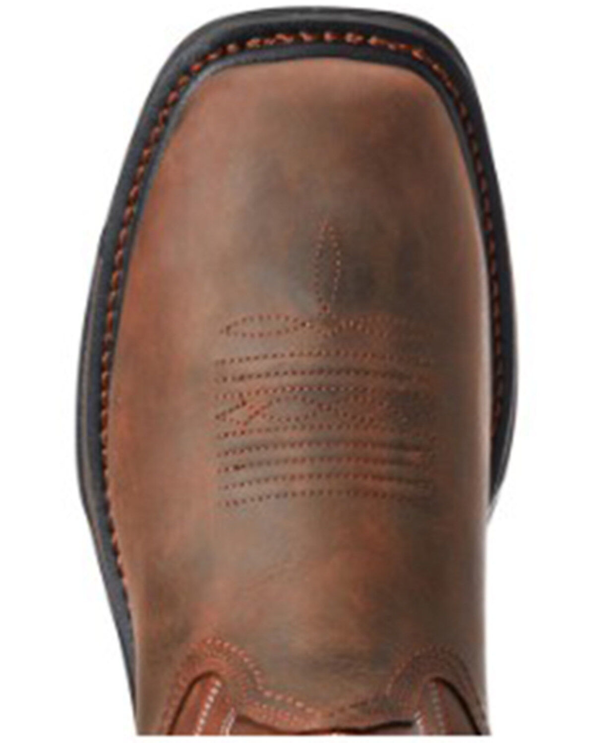 Ariat Men's Big Rig Waterproof Western Work Boots - Broad Square Toe