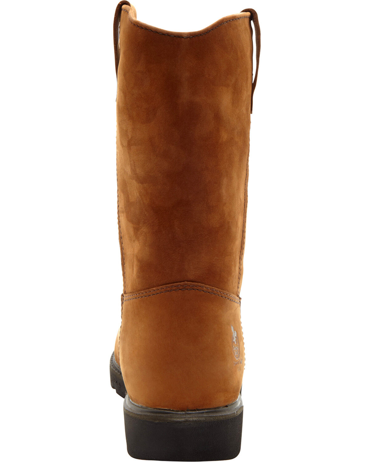 Georgia Boot Men's Wellington Pull On Work Boots - Steel Toe