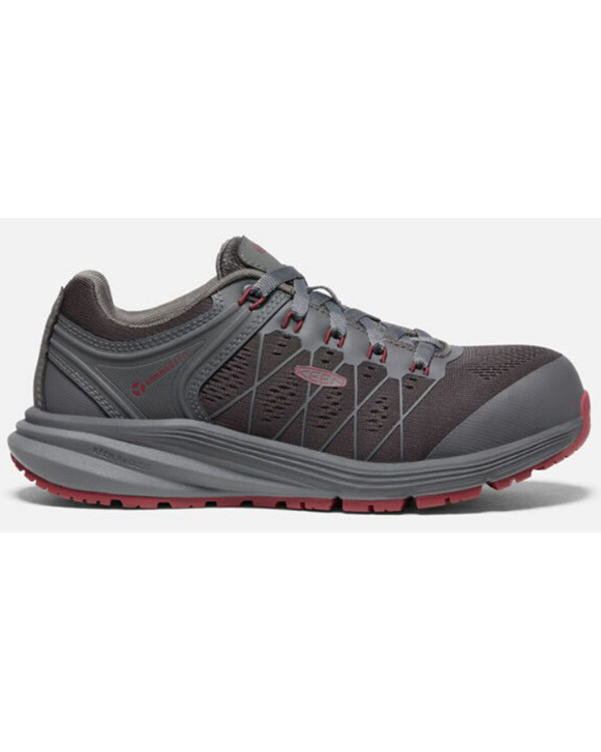 Keen Women's Vista Energy Work Shoes - Carbon Fiber Toe