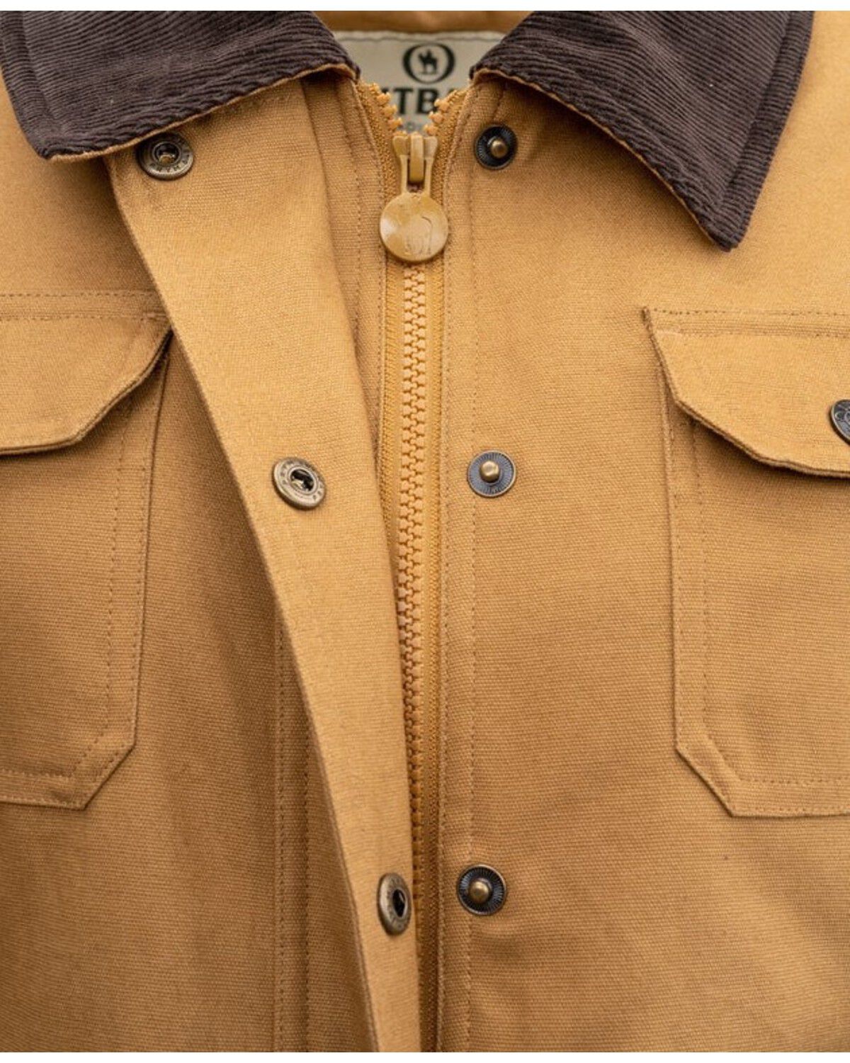 Outback Trading Co Women's Gidley Canvas Jacket - Plus