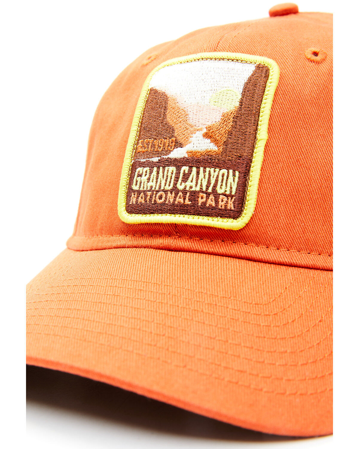 H3 Sportgear Men's Grand Canyon Patch Ball Cap