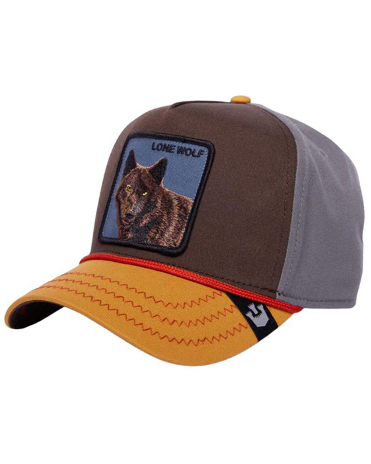 Goorin Bros Men's Lone Wolf Ball Cap