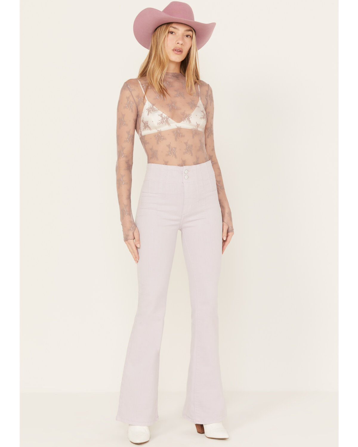 Free People Women's Jayde Denim Flare Jeans