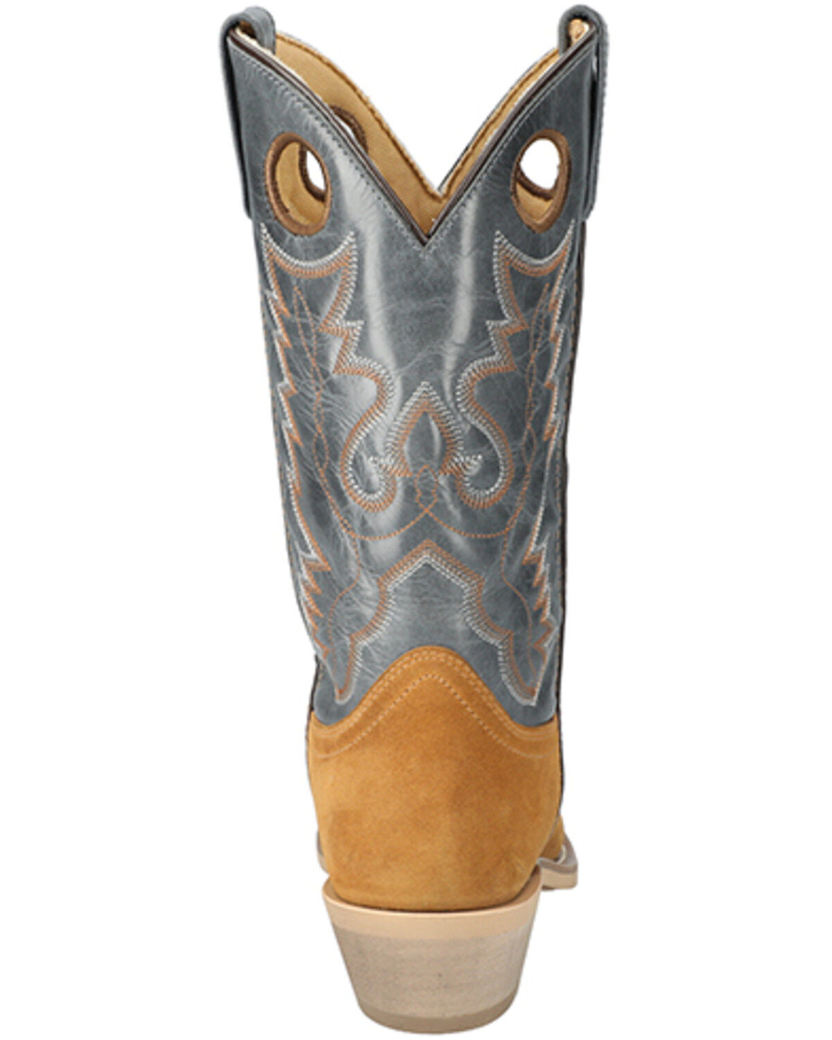 Smoky Mountain Men's Santa Fe Western Boots - Square Toe