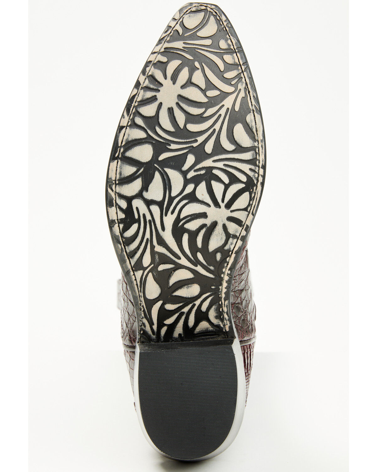 El Dorado Women's Holly Exotic Caiman Tall Western Boots - Snip Toe