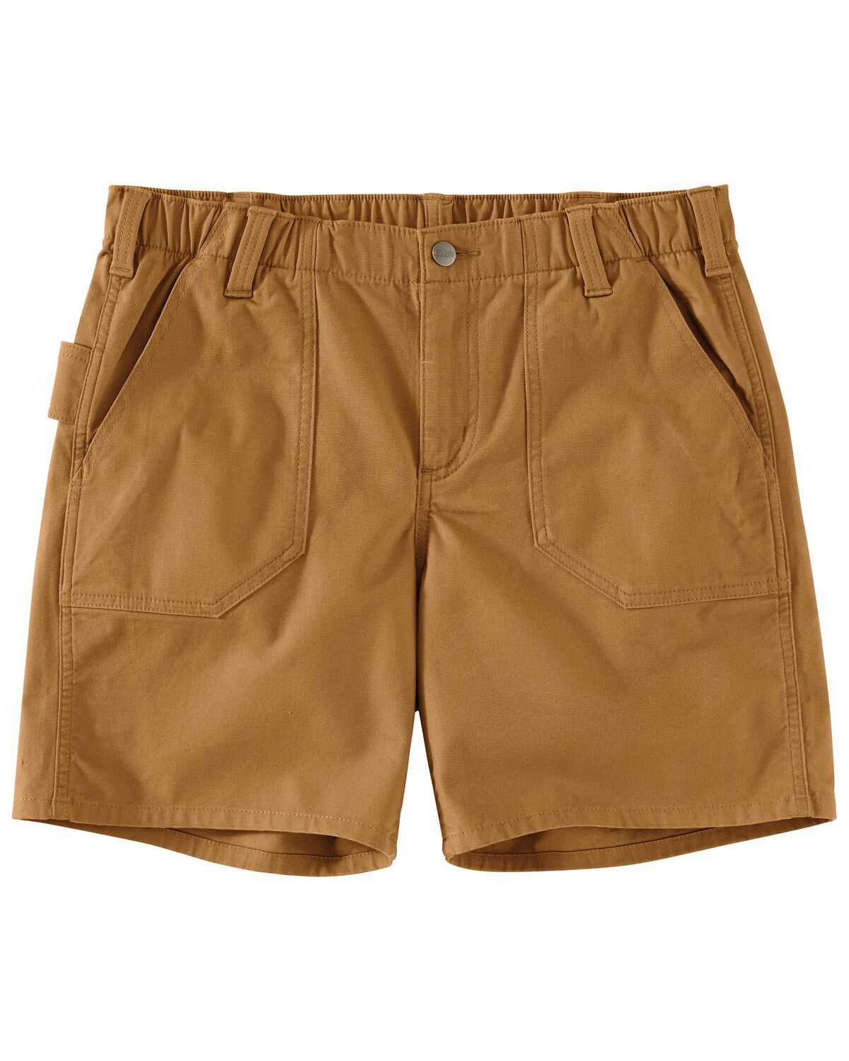 Carhartt Women's Rugged FleX™ Relaxed Fit Canvas Work Shorts