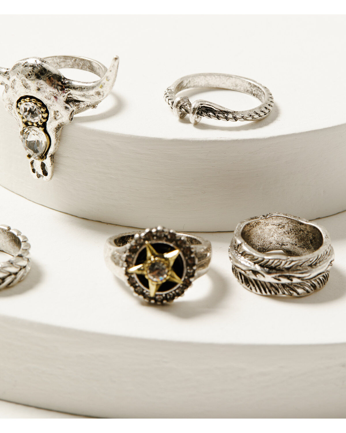 Idyllwind Women's Eastdale Ring Set - 5 Piece