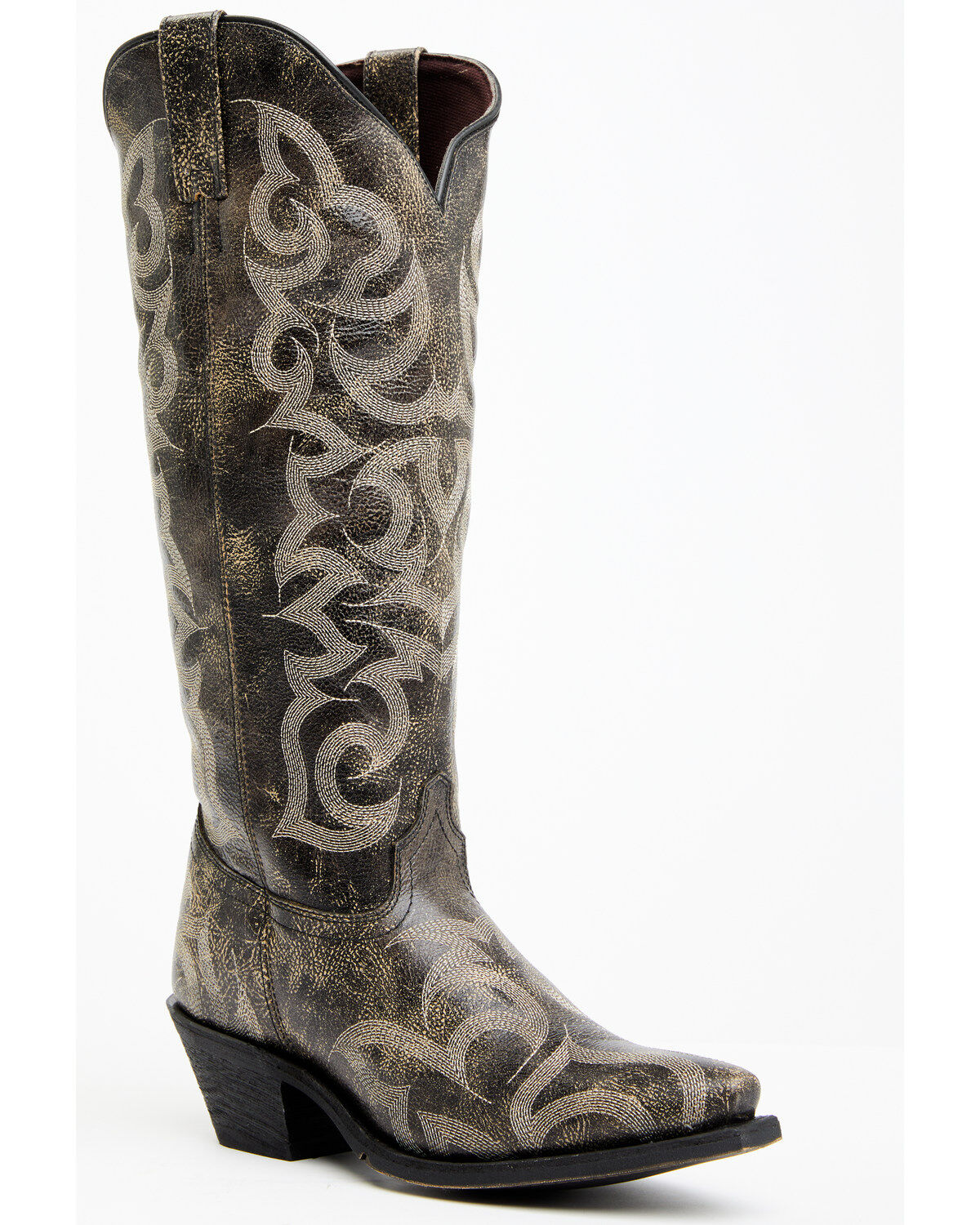 Laredo Women's Twyla Tall Western Boots - Snip Toe