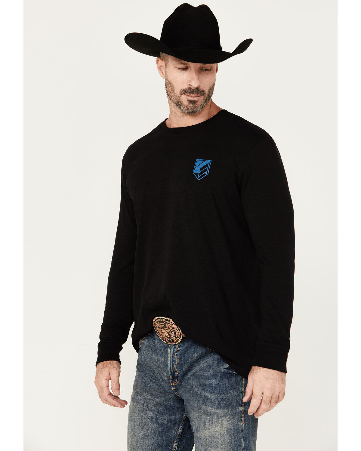 RANK 45® Men's Patriot Long Sleeve Graphic T-Shirt