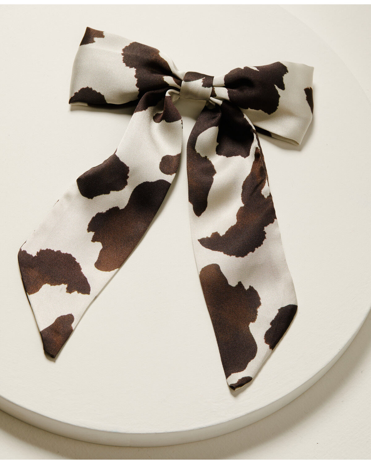 Shyanne Women's Sylvie Cow Print Bow Hair Clip