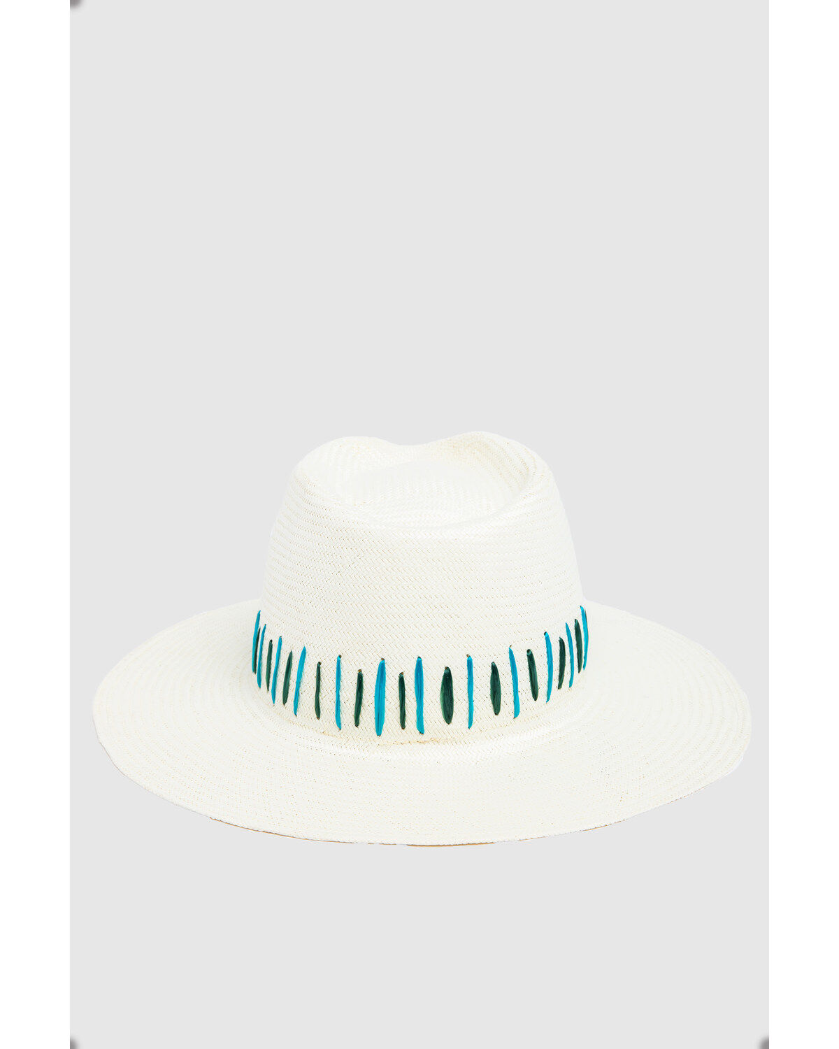 Nikki Beach Women's Raine Straw Fedora