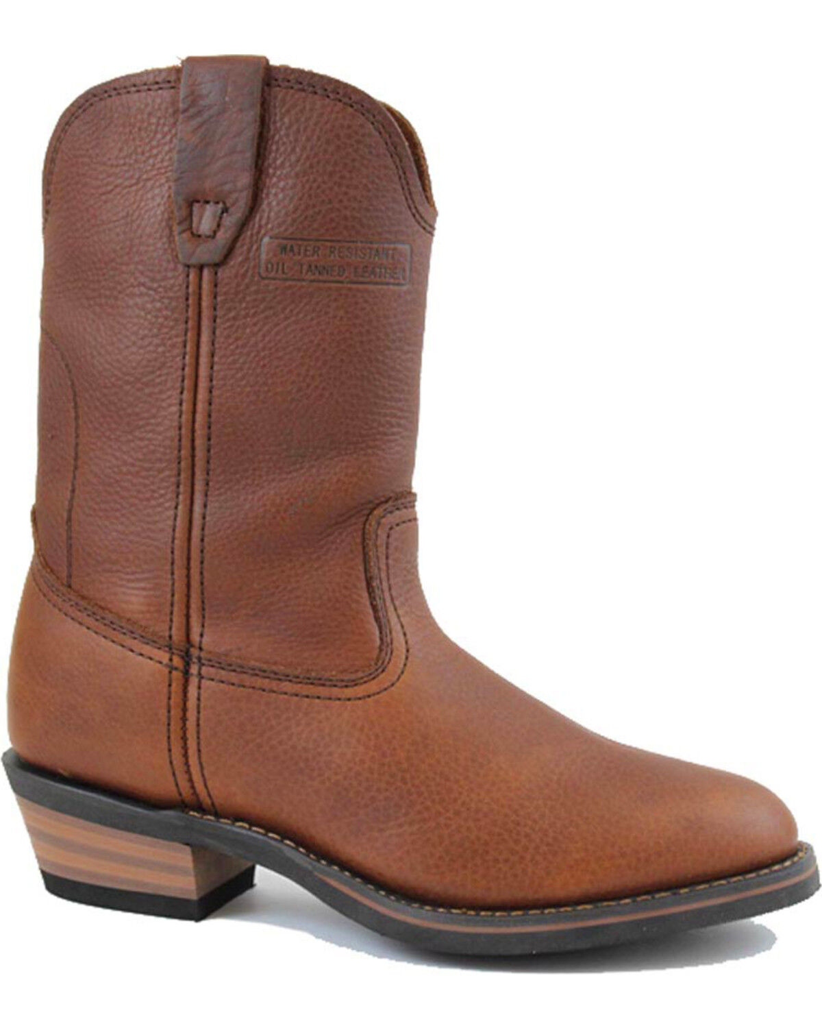 Ad Tec Men's Ranch Wellington 11" Work Boots