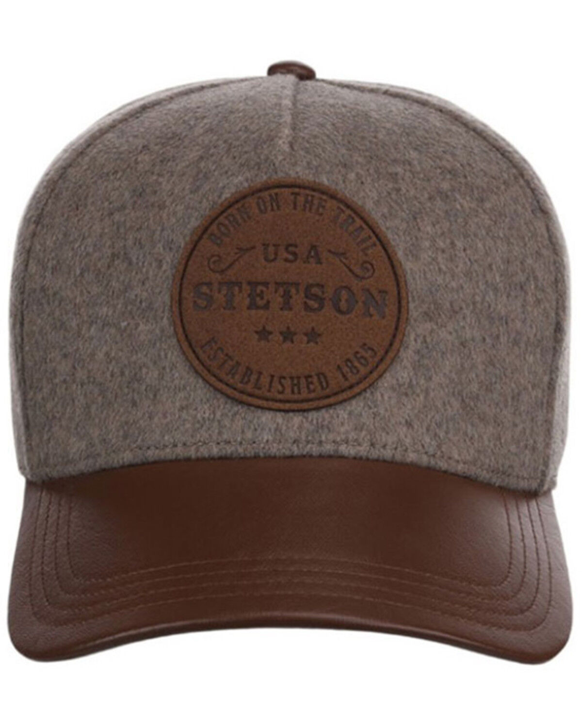 Stetson Men's Cashmere Ball Cap