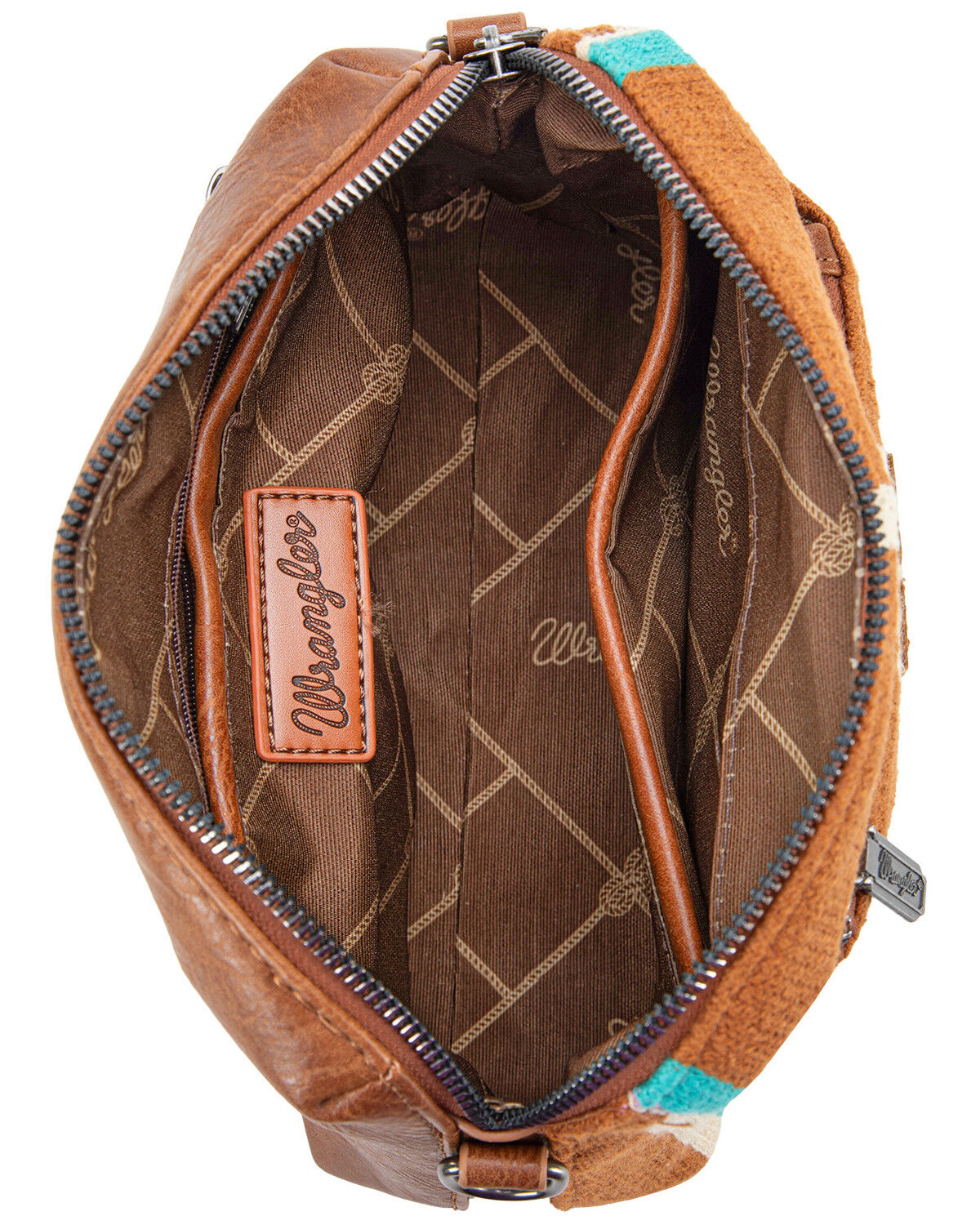 Wrangler Women's Daenerys Winter Southwestern Crossbody Bag