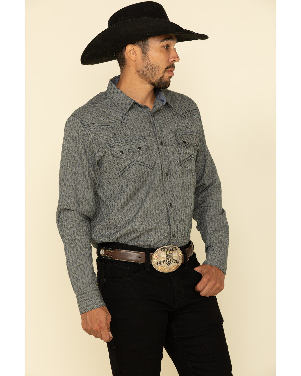 Cody James Men's Night Rider Stretch Stackable Straight Jeans