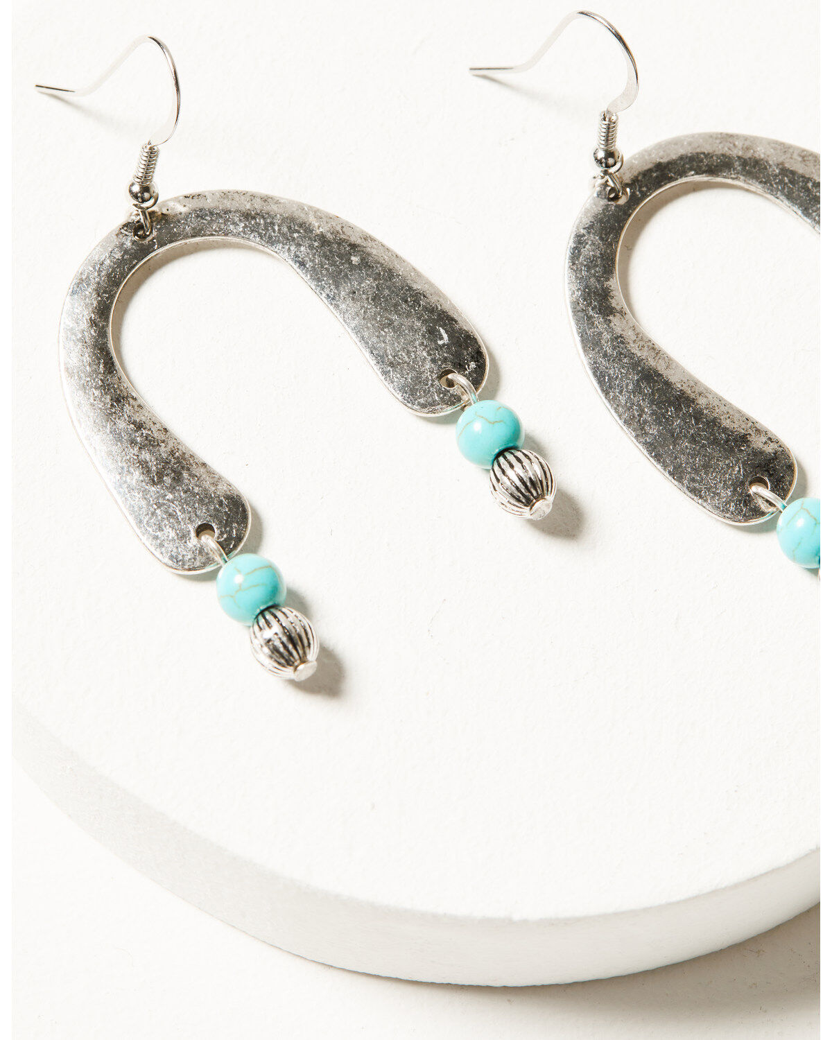 Shyanne Women's Arches Bead Drop Earrings
