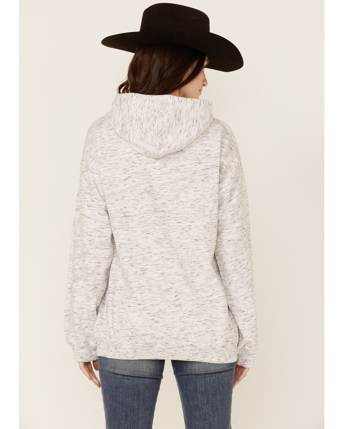 Paramount Network's Yellowstone Women's Bronco Graphic Hooded Pullover