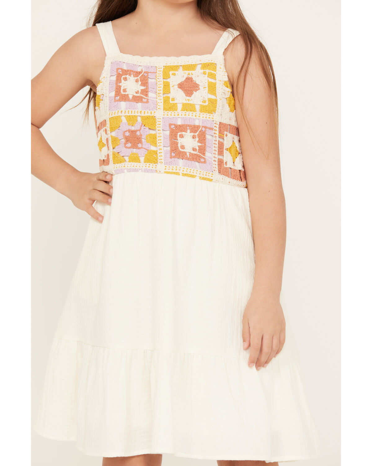Hayden LA Girls' Crochet Mini Dress