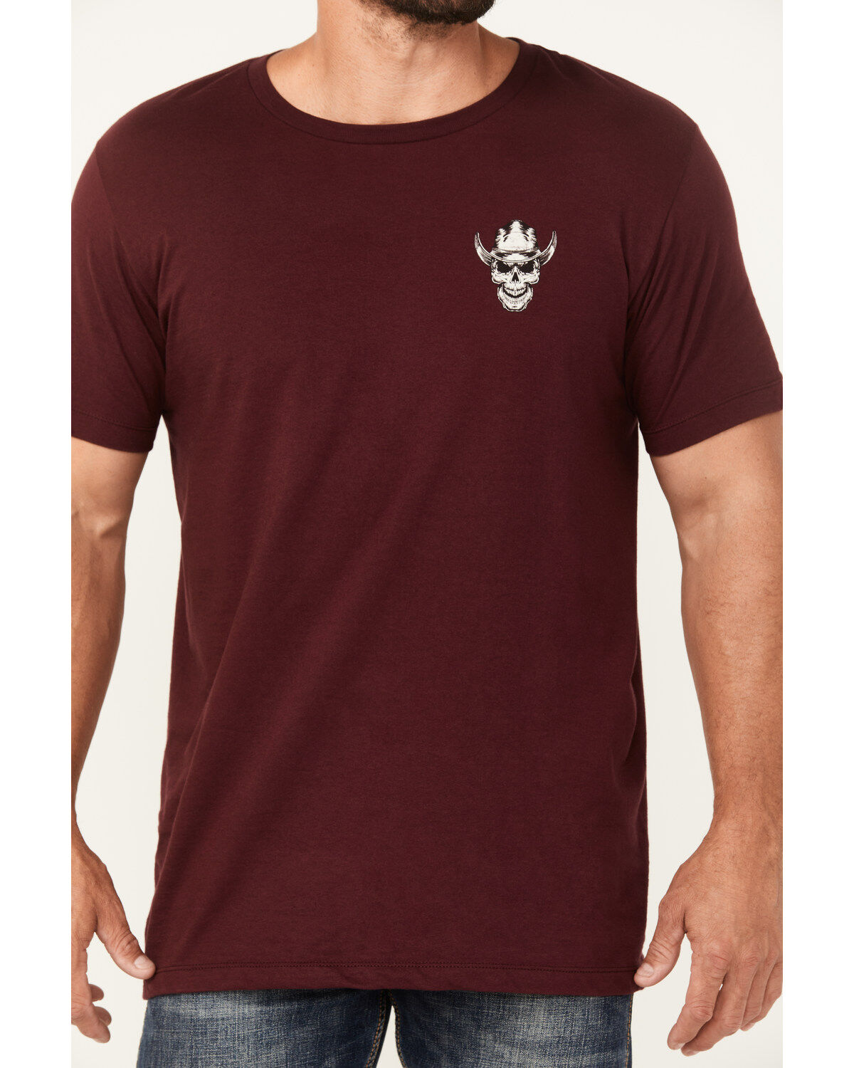 Moonshine Spirit Men's Cross Guitars Short Sleeve Graphic T-Shirt