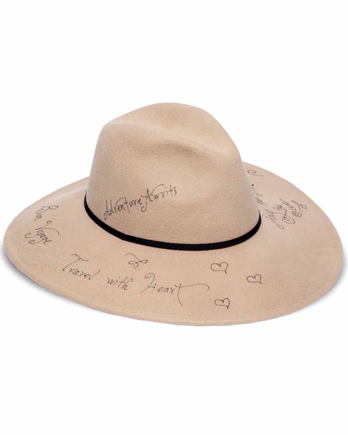 ale by Alessandra Women's Traveler Felt Western Fashion Hat