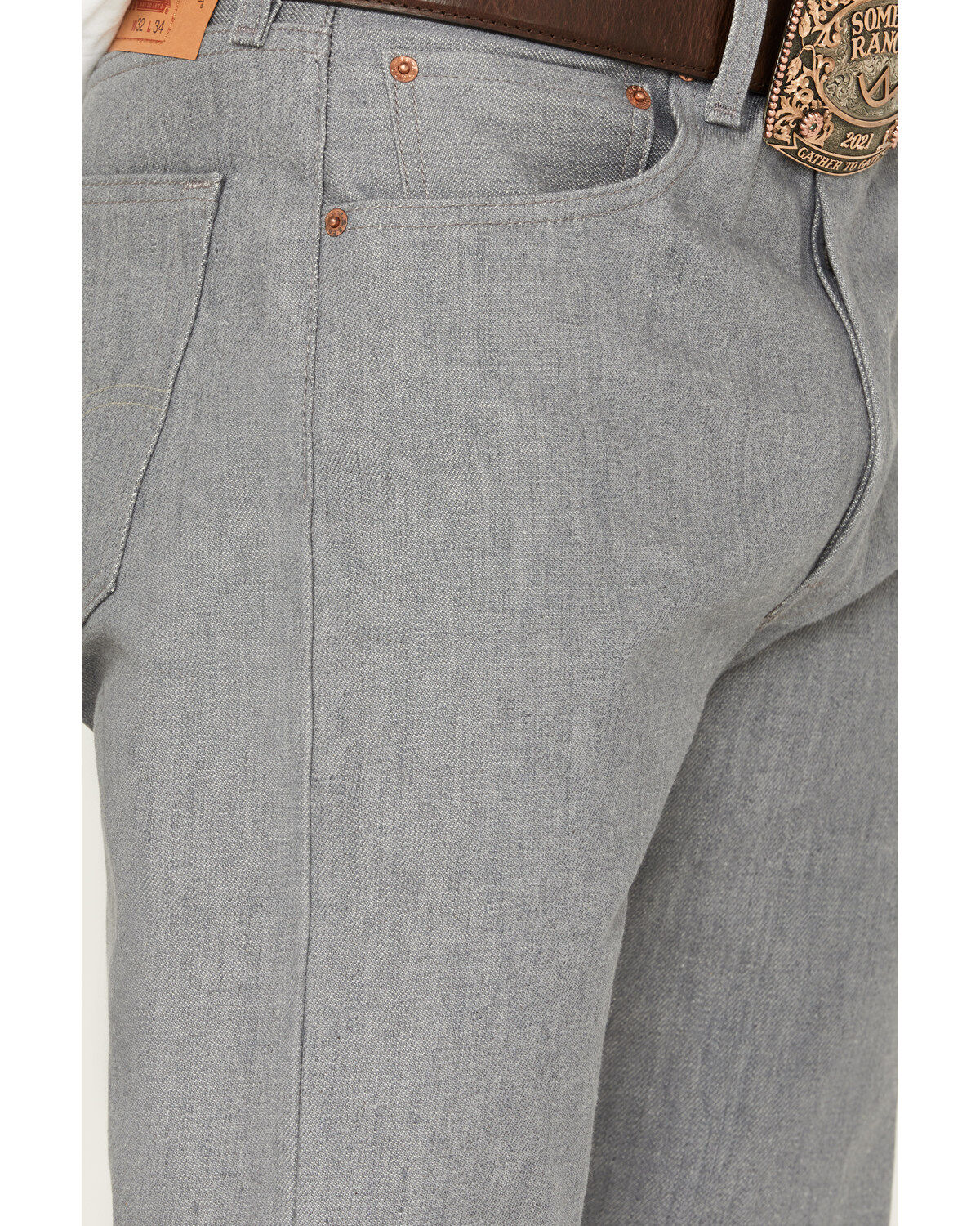 Levi's Men's 501 Original Fit Straight Leg Jeans